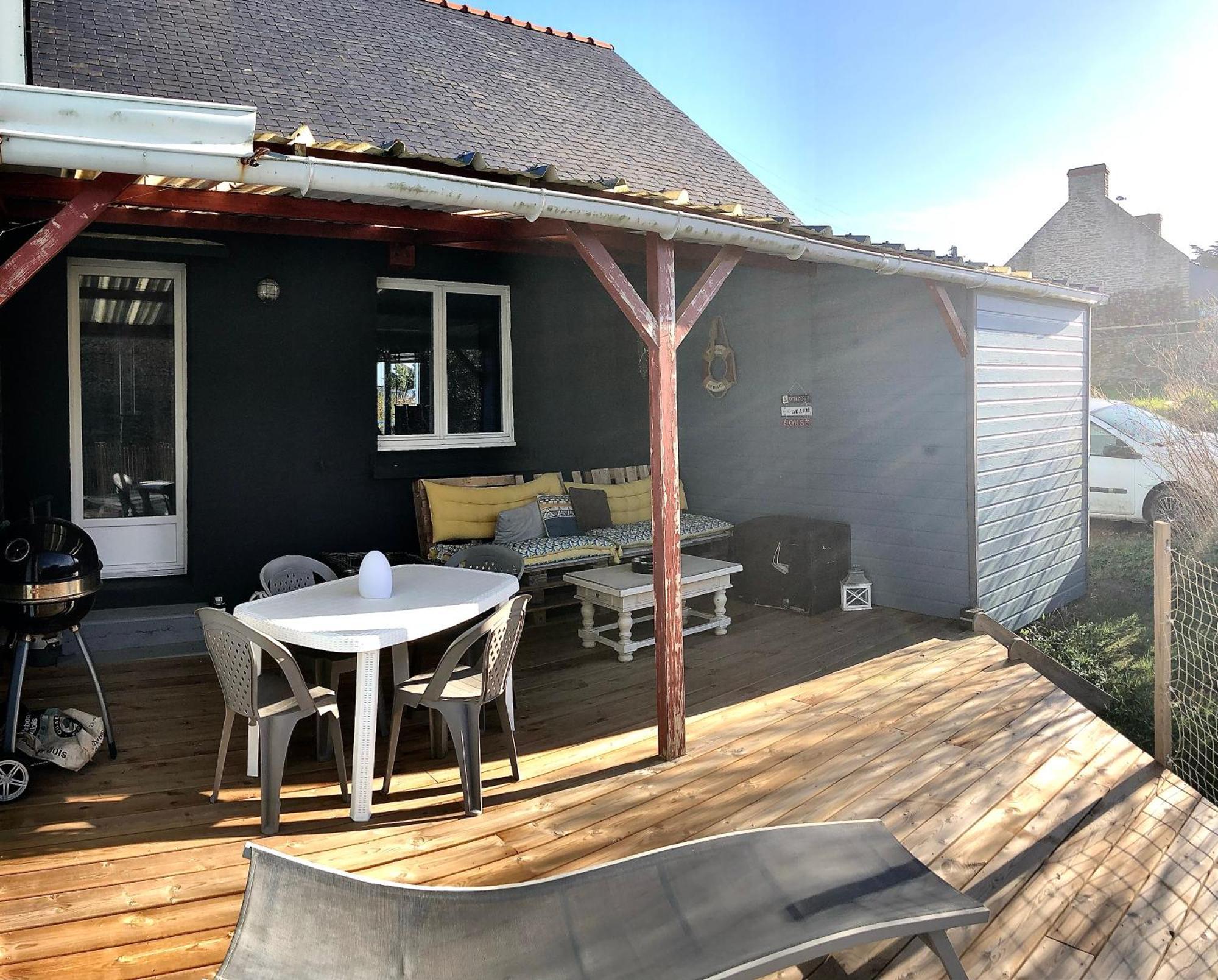 Villa Ty Kellen Groix Exterior foto